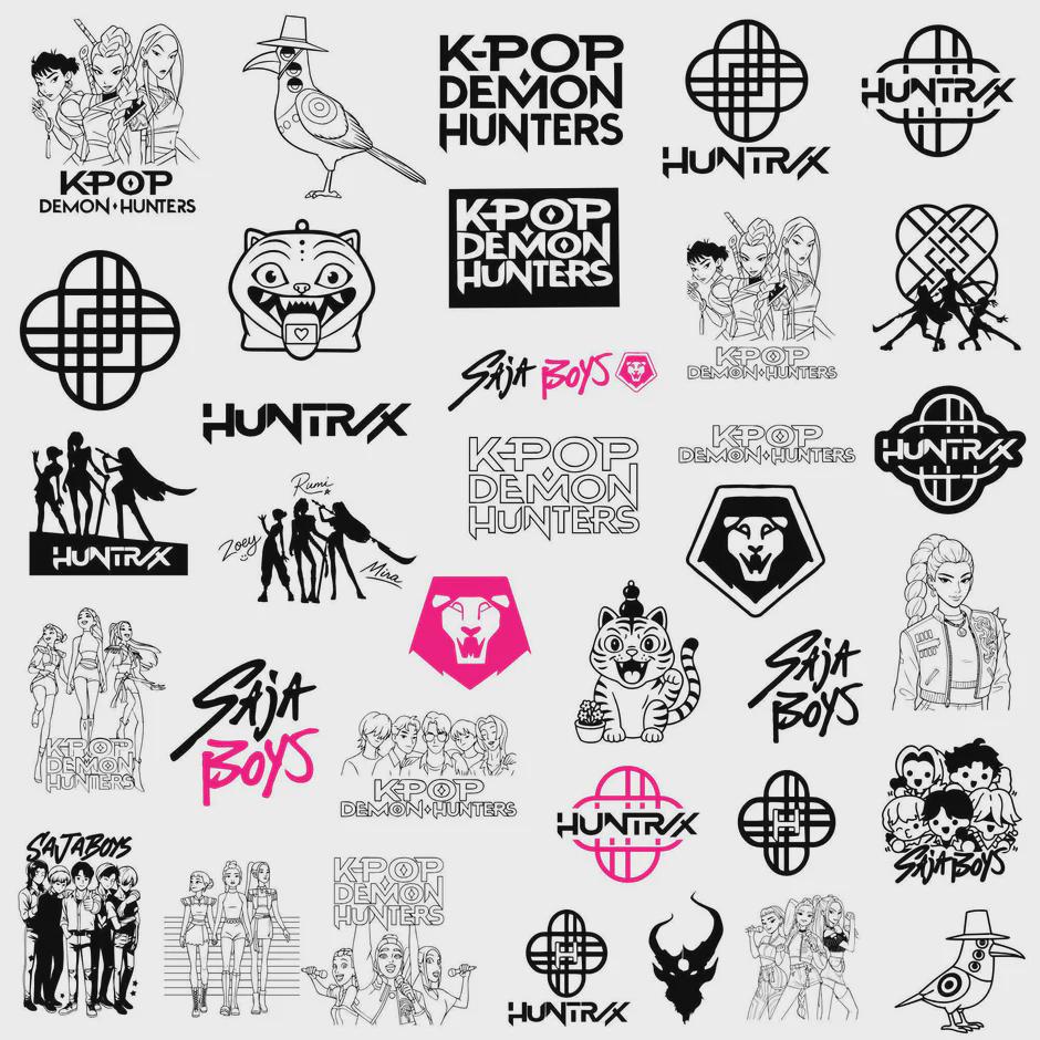 Kpop Demon Hunter SVG Bundle, 1700+ Designs (digital Download) - Etsy