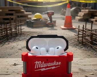 Milwaukee inspired AirPod Pro 2 and 3 Case - Protective Cover for AirPods