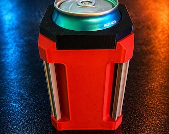 Milwaukee Packout-Inspired Koozie – 12oz Can Holder (3D Printed)