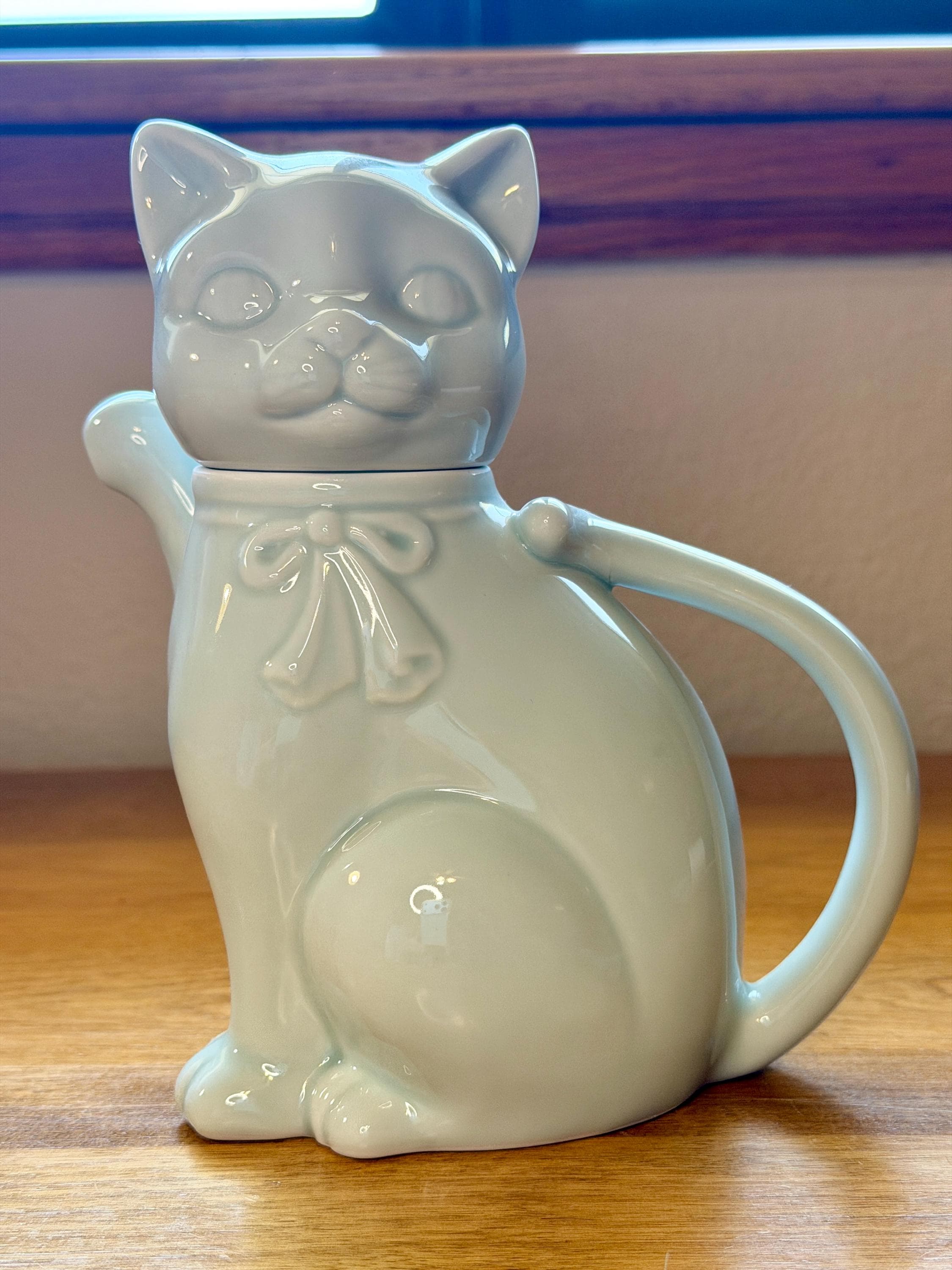Vintage cat teapot - Etsy 日本