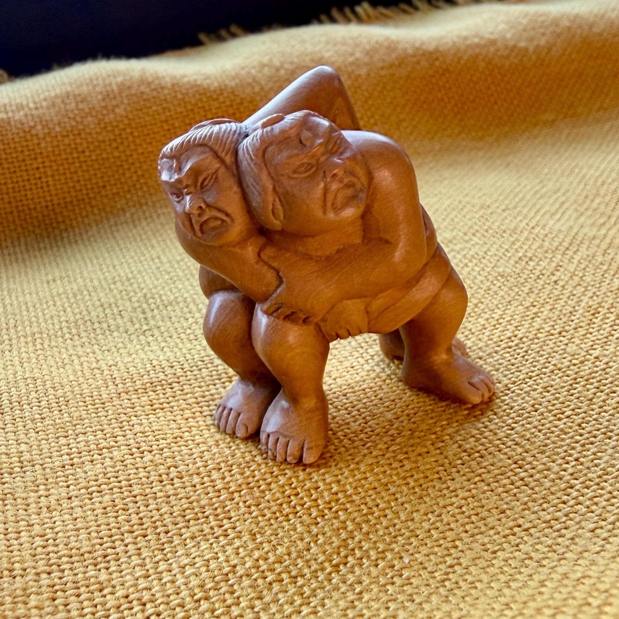 Sumo figurine - Etsy 日本