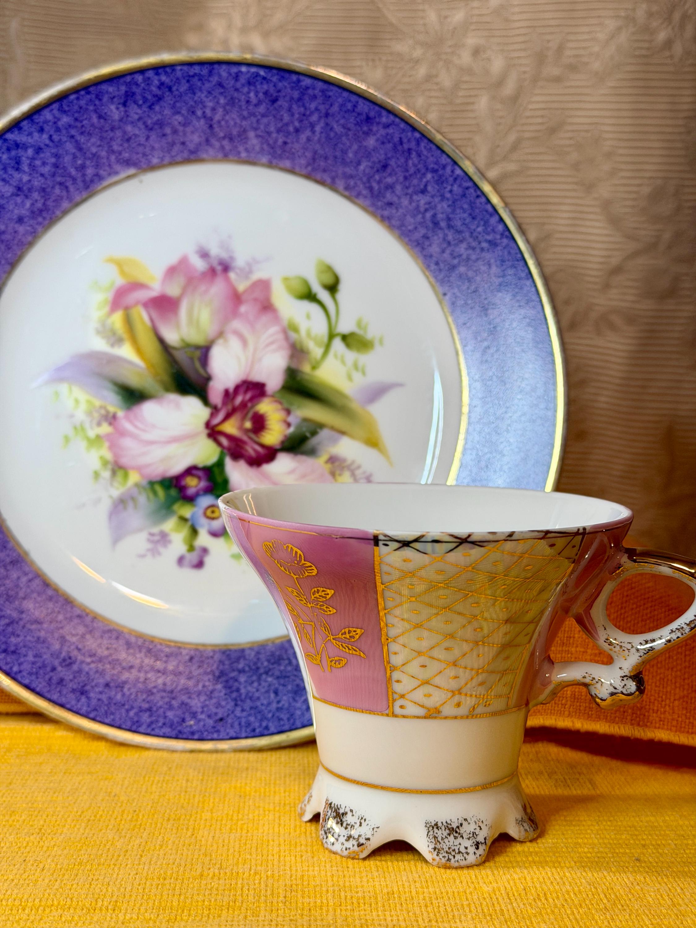 Handpainted Noritake - Etsy