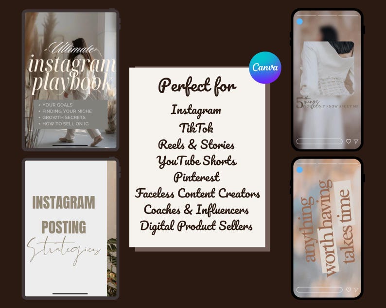 7000+ Faceless Reels Bundle, Aesthetic Reels, Faceless Aesthetic Videos, Photos, Digital Marketing, Viral Content, PLR MRR, Canva, Canva Pro image 9