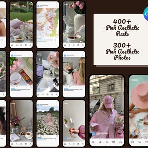 7000+ Faceless Reels Bundle, Aesthetic Reels, Faceless Aesthetic Videos, Photos, Digital Marketing, Viral Content, PLR MRR, Canva, Canva Pro image 4