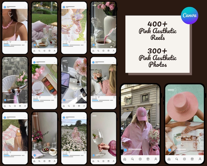 7000+ Faceless Reels Bundle, Aesthetic Reels, Faceless Aesthetic Videos, Photos, Digital Marketing, Viral Content, PLR MRR, Canva, Canva Pro image 4