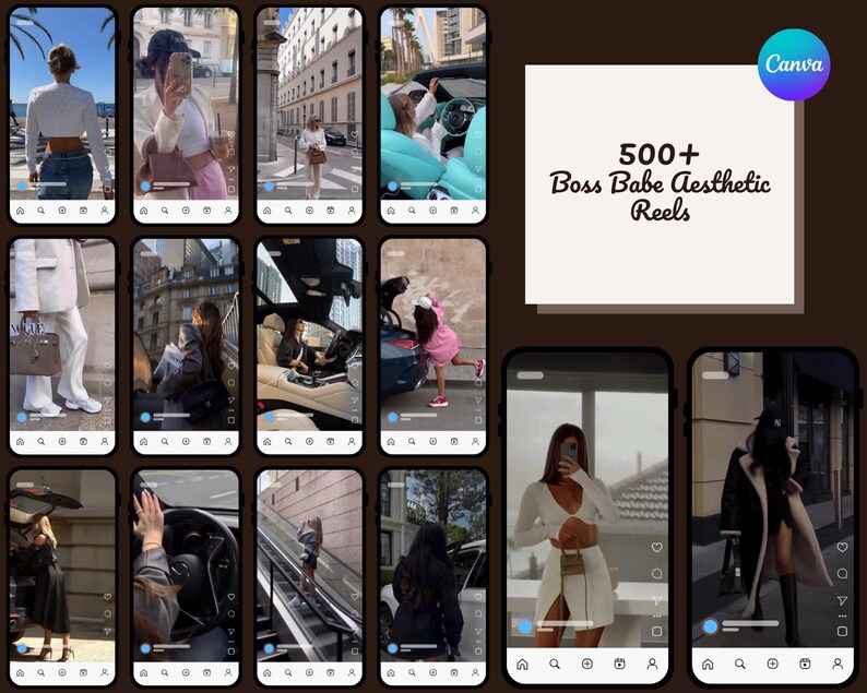7000+ Faceless Reels Bundle, Aesthetic Reels, Faceless Aesthetic Videos, Photos, Digital Marketing, Viral Content, PLR MRR, Canva, Canva Pro image 7