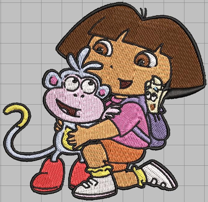 Dora Cartoon - Etsy