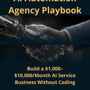 Blaupause der KI-Automation | Startet No Code AI Business | Holen Sie sich Kunden schnell