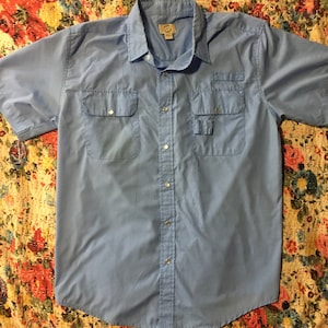 Vintage Haband Utility Large Button Down