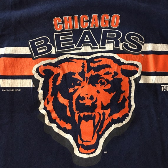 SALE Vintage 90s Chicago Bears Shirt - image 2