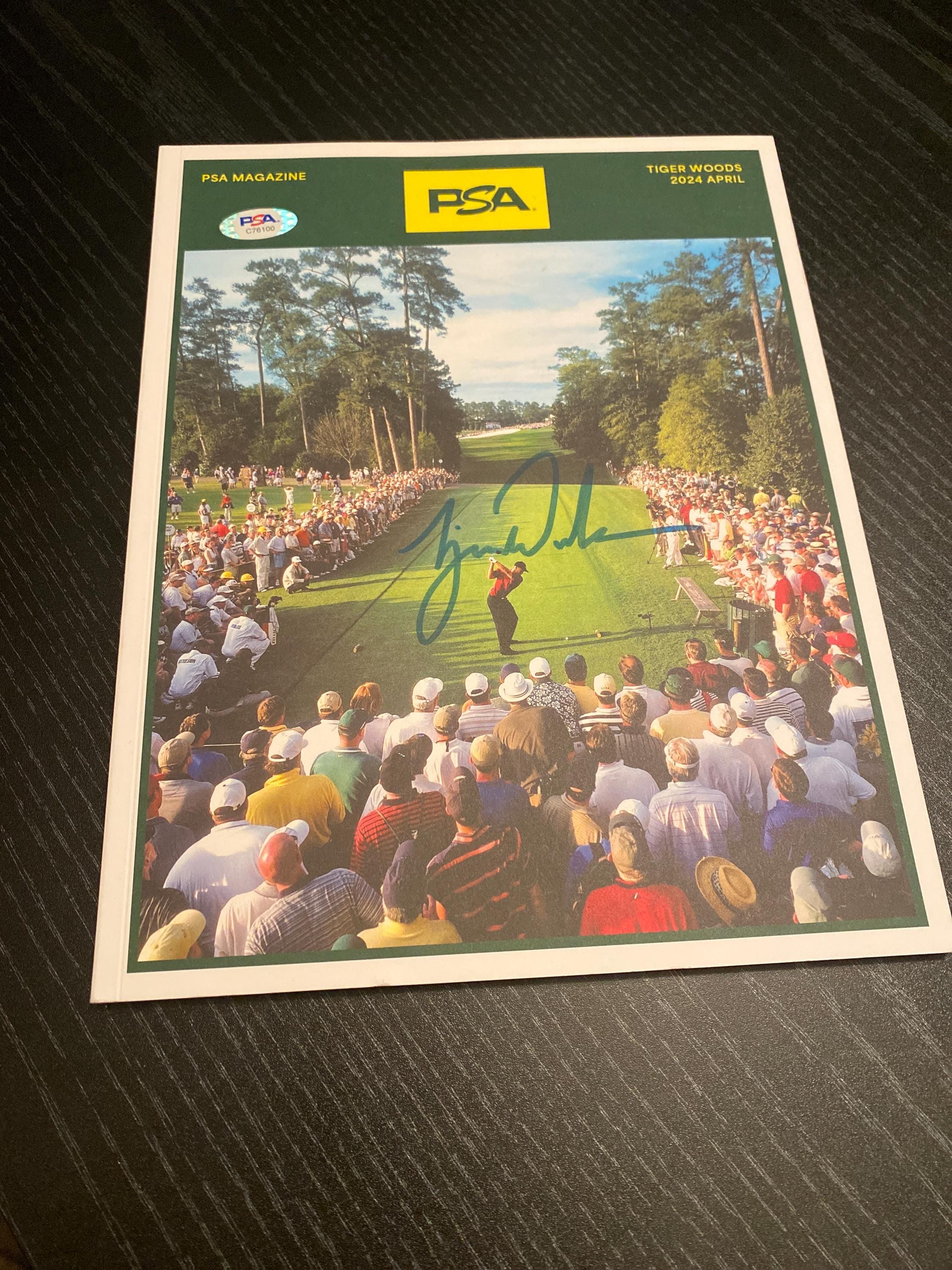 Tiger woods autograph - Etsy 日本