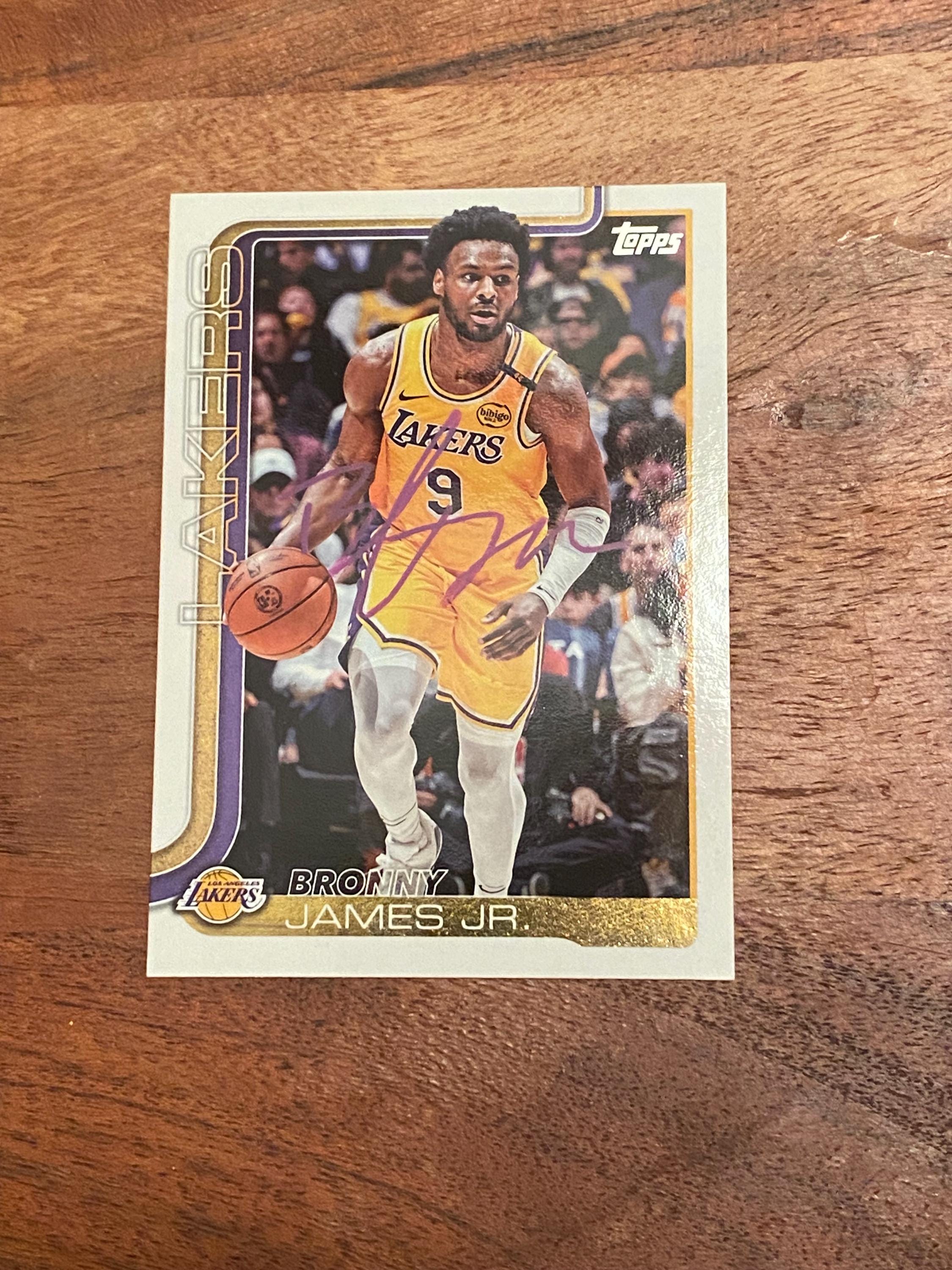 Lebron james auto - Etsy 日本