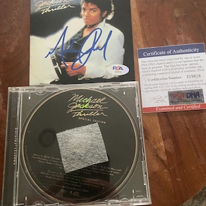 Michael jackson autograph - Etsy 日本