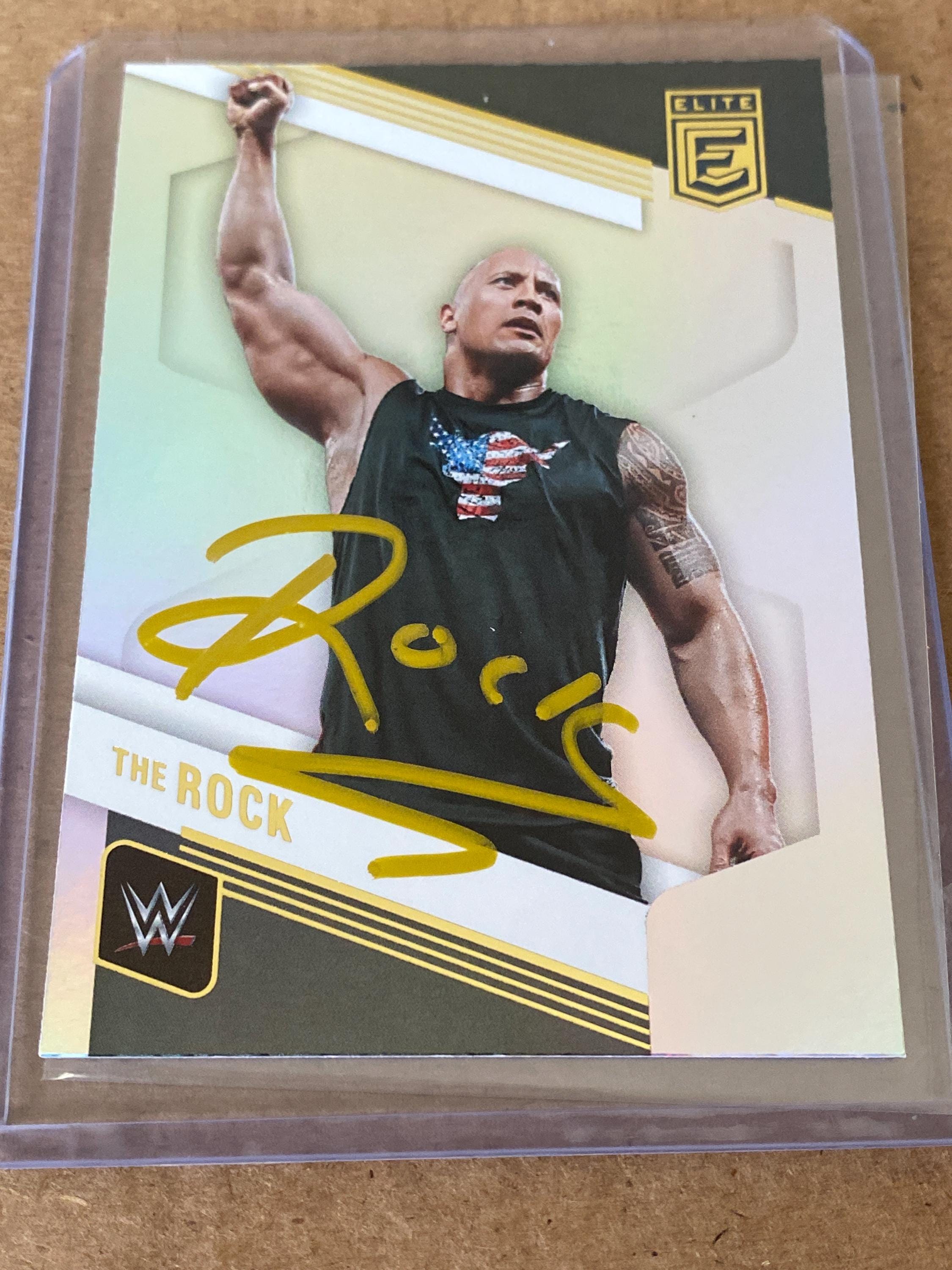 Dwayne Johnson Autograph - Etsy