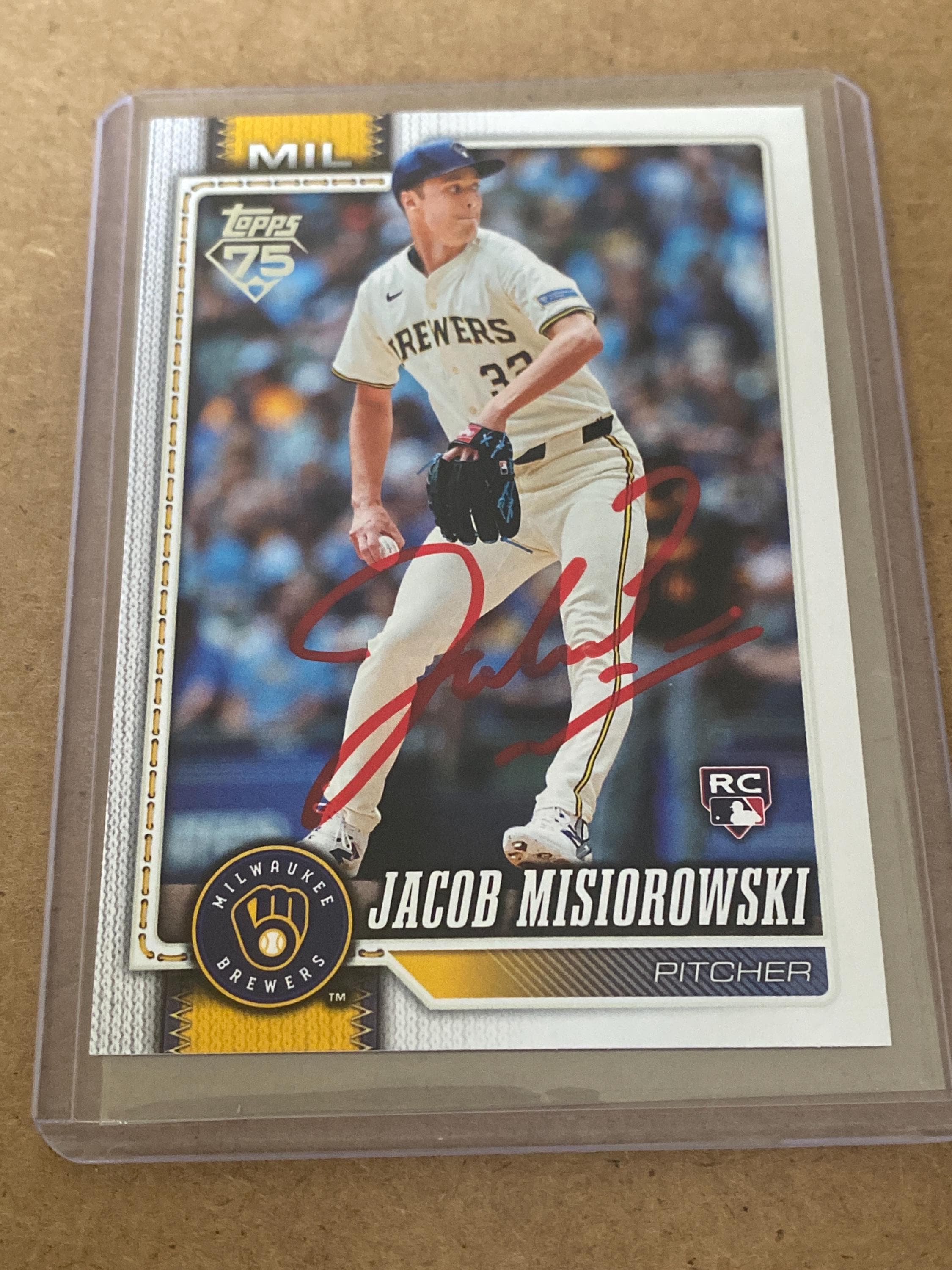 Jacob Misiorowski Card - Etsy