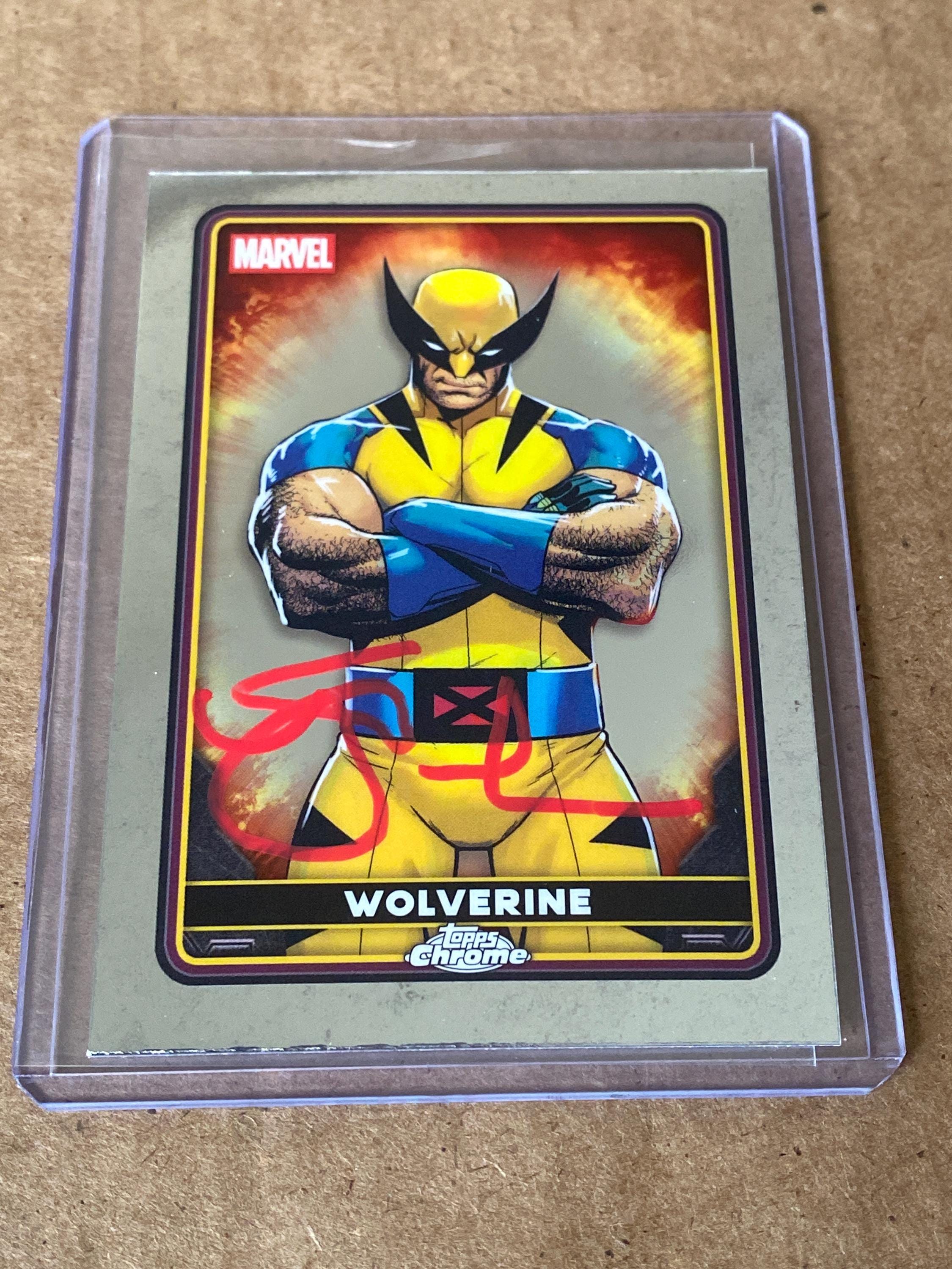 Wolverine Hugh Jackman Signed - Etsy