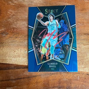 rare lamelo ball card Top Eight LaMelo Ball Rookie Card Picks  MoneyMade