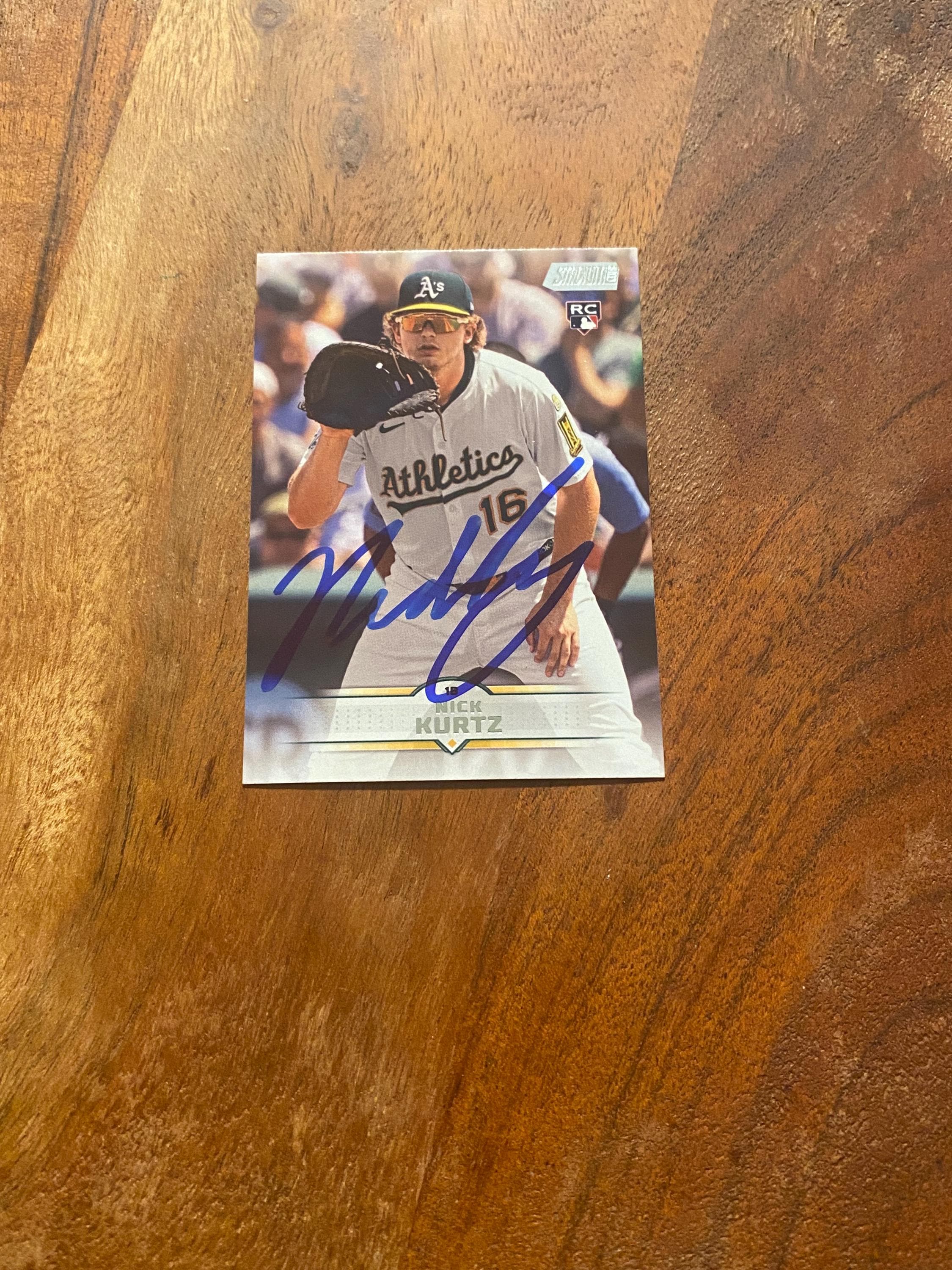 Nick Kurtz Autograph Rookie - Etsy