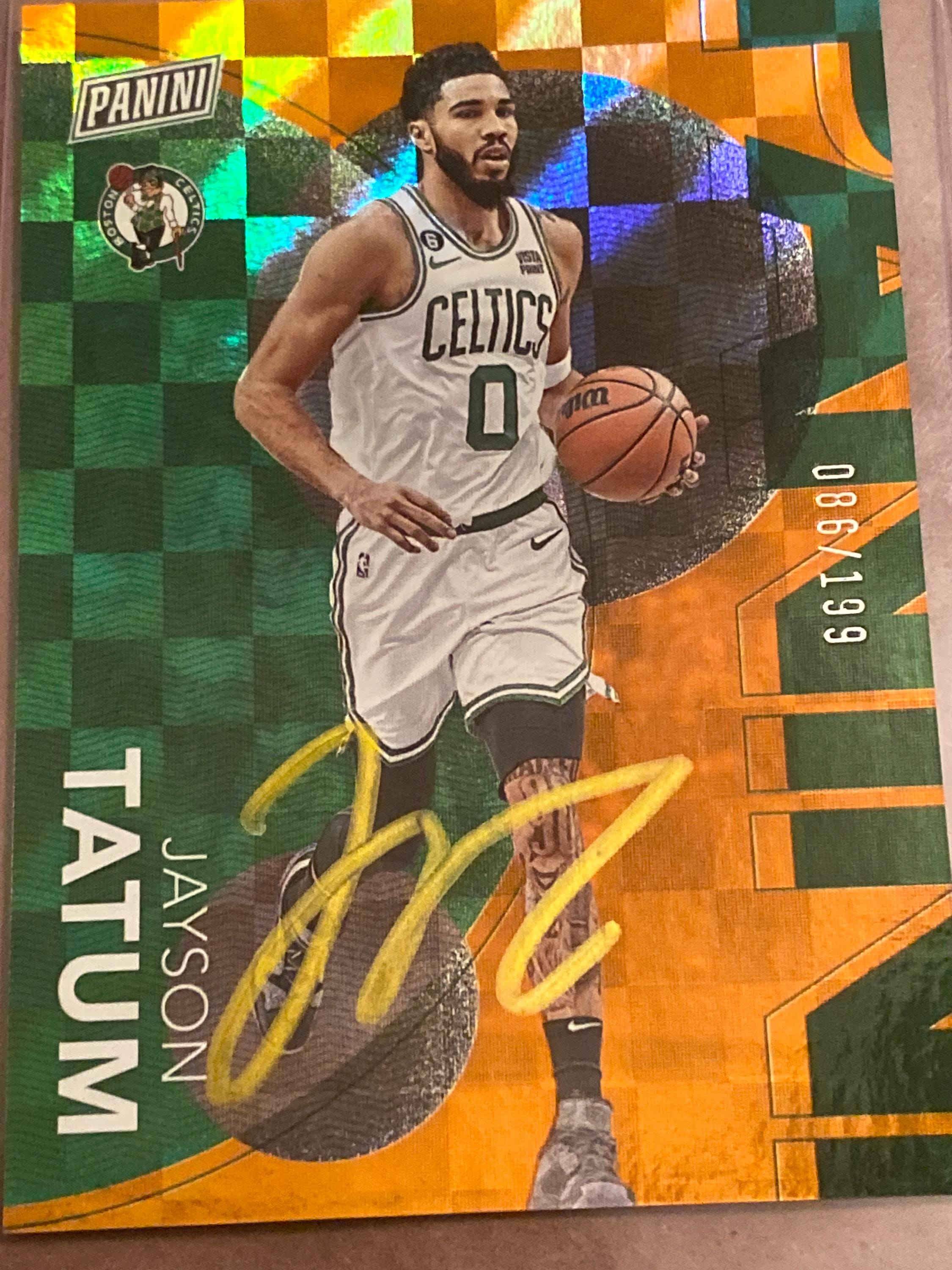 Jayson tatum rookie card - Etsy 日本