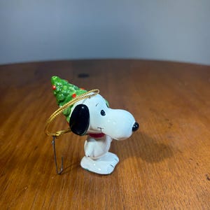 Vintage Christmas Snoopy - Etsy