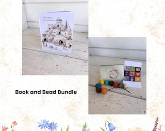 I Was There…The Easter Story Book & LDS Retelling Beads Bundle – Kids Hands-On Faith Activity