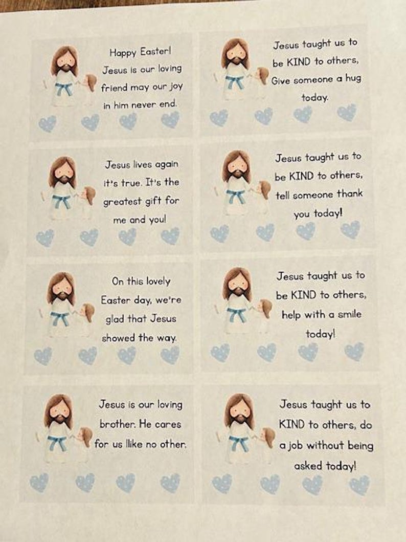 Easter Egg Notes image 1
