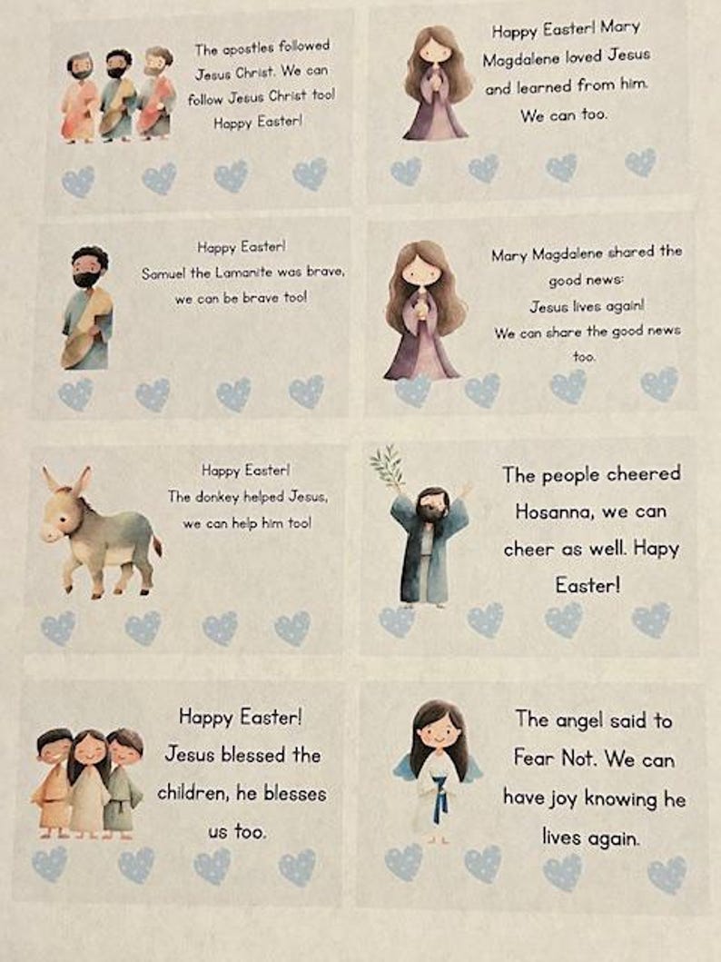 Easter Egg Notes image 2