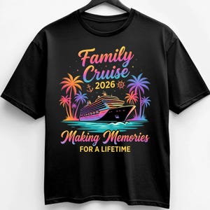 Family Cruise 2026 PNG Bundle, Cruise Squad Family Vacation Designs ...