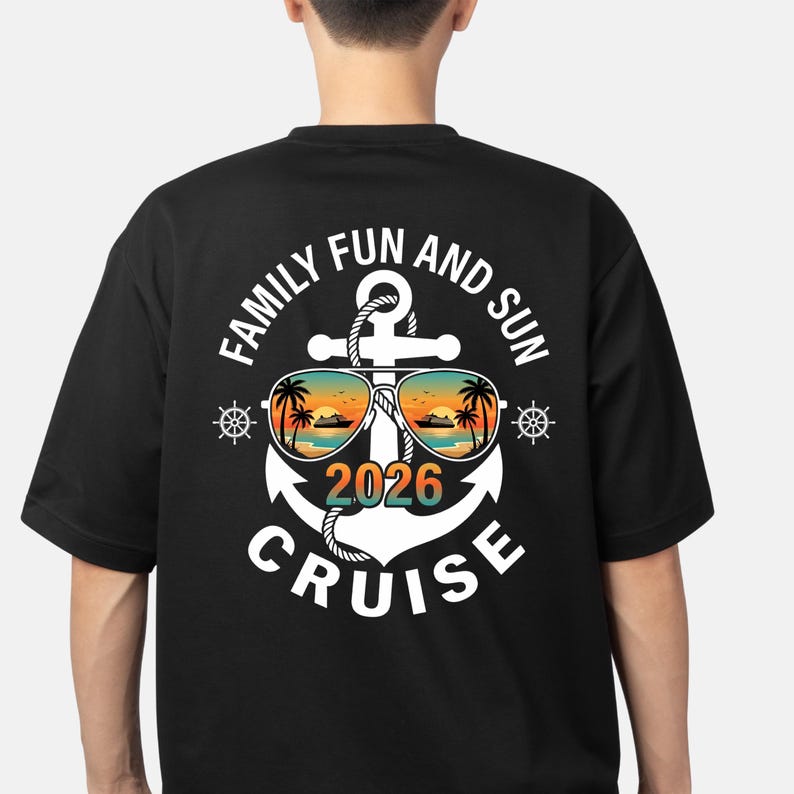 Family Cruise 2026 PNG Bundle, Cruise Squad Family Vacation Designs ...