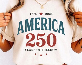 Retro USA 250th Anniversary 2026 PNG 250 Years of America Patriotic Graphic 4th of July Shirt for T Shirts Sweatshirt Hoodie Sublimation png