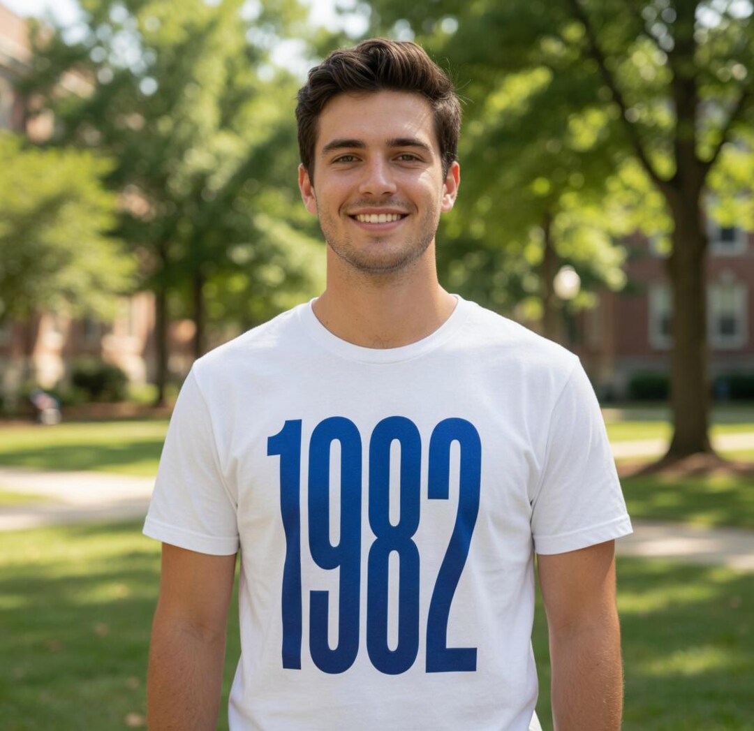 1982 Retro Year Tee | T-shirt - Etsy