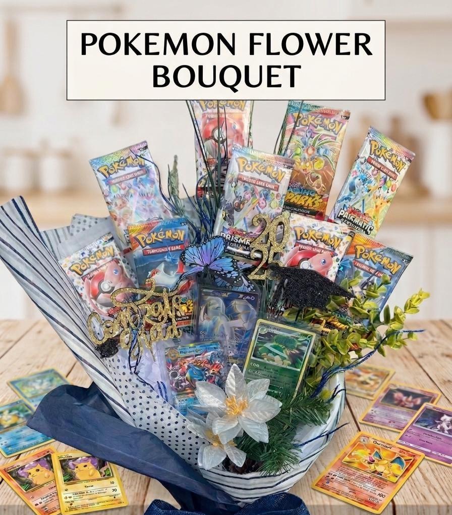 Pikachu Bouquet - Etsy UK