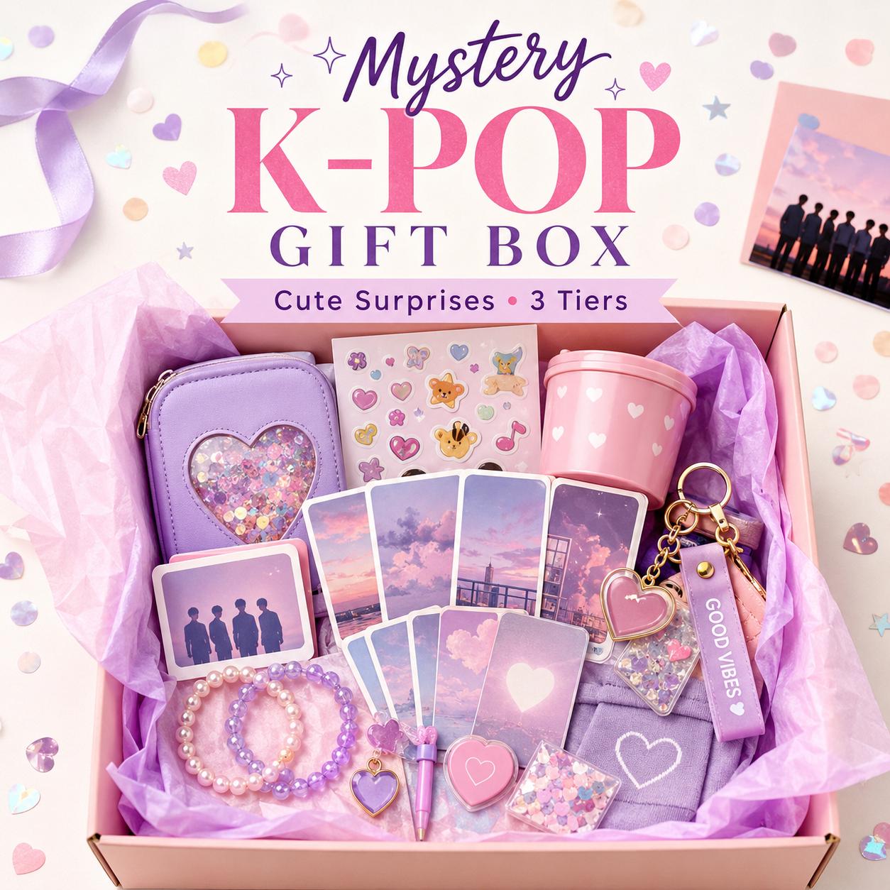 Kpop mystery box - Etsy 日本