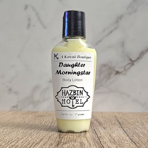 Daughter Morningstar - Charlie Themed Hazbin Hotel Body Lotion