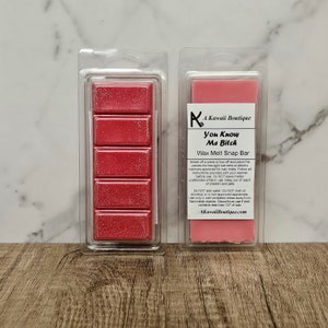 You Know Me Bitch - Cherri Bomb Hazbin Hotel Wax Melt Bar