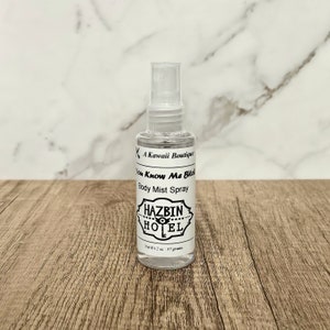 You Know Me Bitch - Cherri Bomb Hazbin Hotel Body Mist