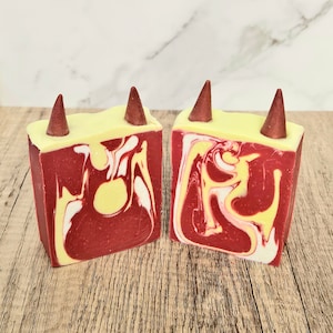 Daughter Morningstar - Charlie Hazbin Hotel Bar Soap