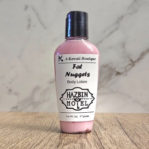 Fat Nuggets - Hazbin Hotel Body Lotion