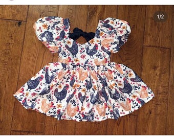 Chickadee Dress