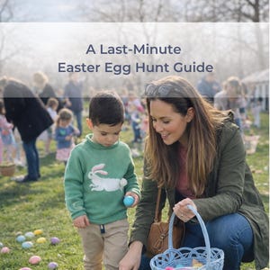 Easter Egg Hunt Hosting Guide | Neighborhood Spring Party Planner (Digital Download)