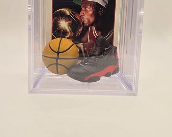 1991 NBA Championship Michael Jordan Shadow Box!