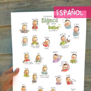Fr Langage Des Signes De Bebe Affiche 12x18 A3 Francais Etsy Canada Fr Langage Des Signes De Bebe Affiche 12x18 A3 Francais Etsy Canada
