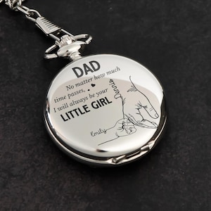 Pocket Watch for Daughters - Etsy display picture 1