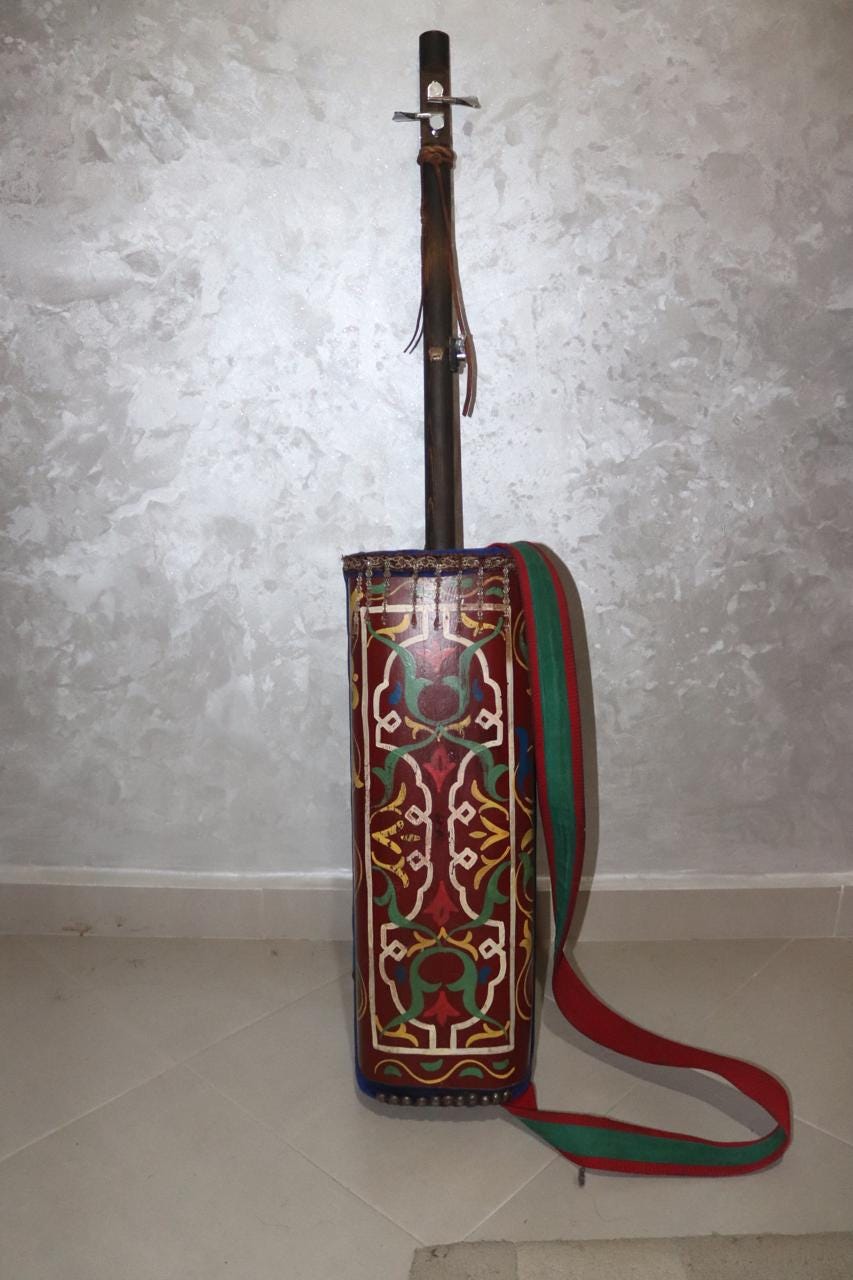 Moroccan lute - Etsy 日本