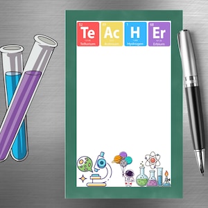 Science Teacher Notepad | STEM To-Do List |