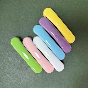 Colorful Ceramic Cabinet Knobs for Kids Room Drawer Pulls (3 inch)