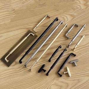 Zinc Alloy Cabinet Pulls: French-Style Bow Handles for Dresser, Wardrobe, Kitchen Hardware
