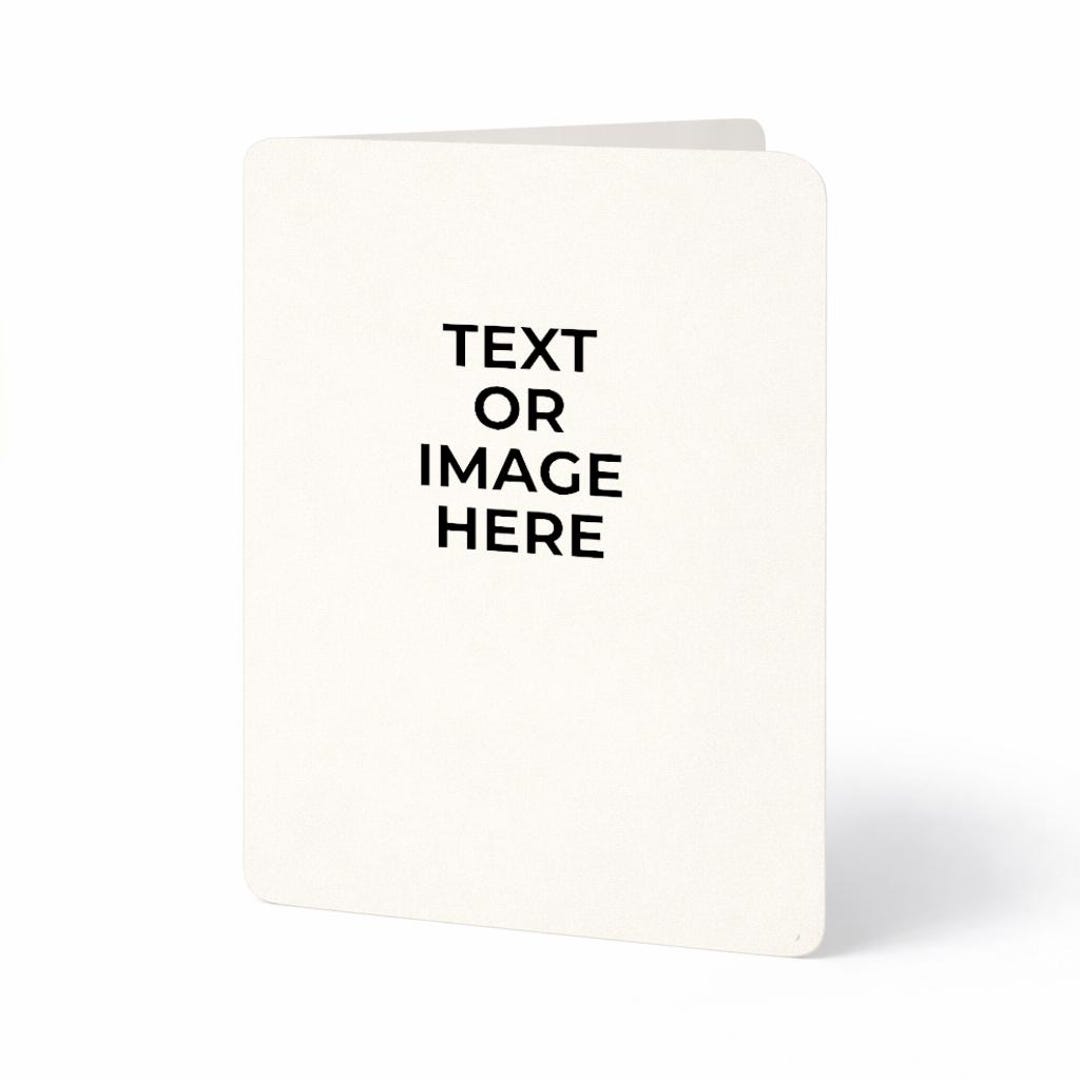 Custom Card, Personalized Greeting, Text or Photo Upload, Made to Order ...
