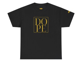 Dope Hip Hop Shirt Boom Bap Culture Tee Old School Rap Streetwear Classic Hip Hop Style Apparel DJ Producer Lifestyle Tee