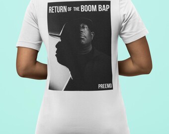 Return Boom Bap Shirt DJ Premier Tribute | 90s Hip Hop Tee Gang Starr Producer Gift Vinyl Culture Streetwear